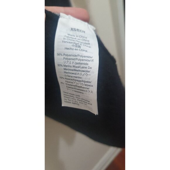 Madewell Women's Colorblock Kent Cardigan Sweater in Coziest Yarn size XS - Picture 6 of 9